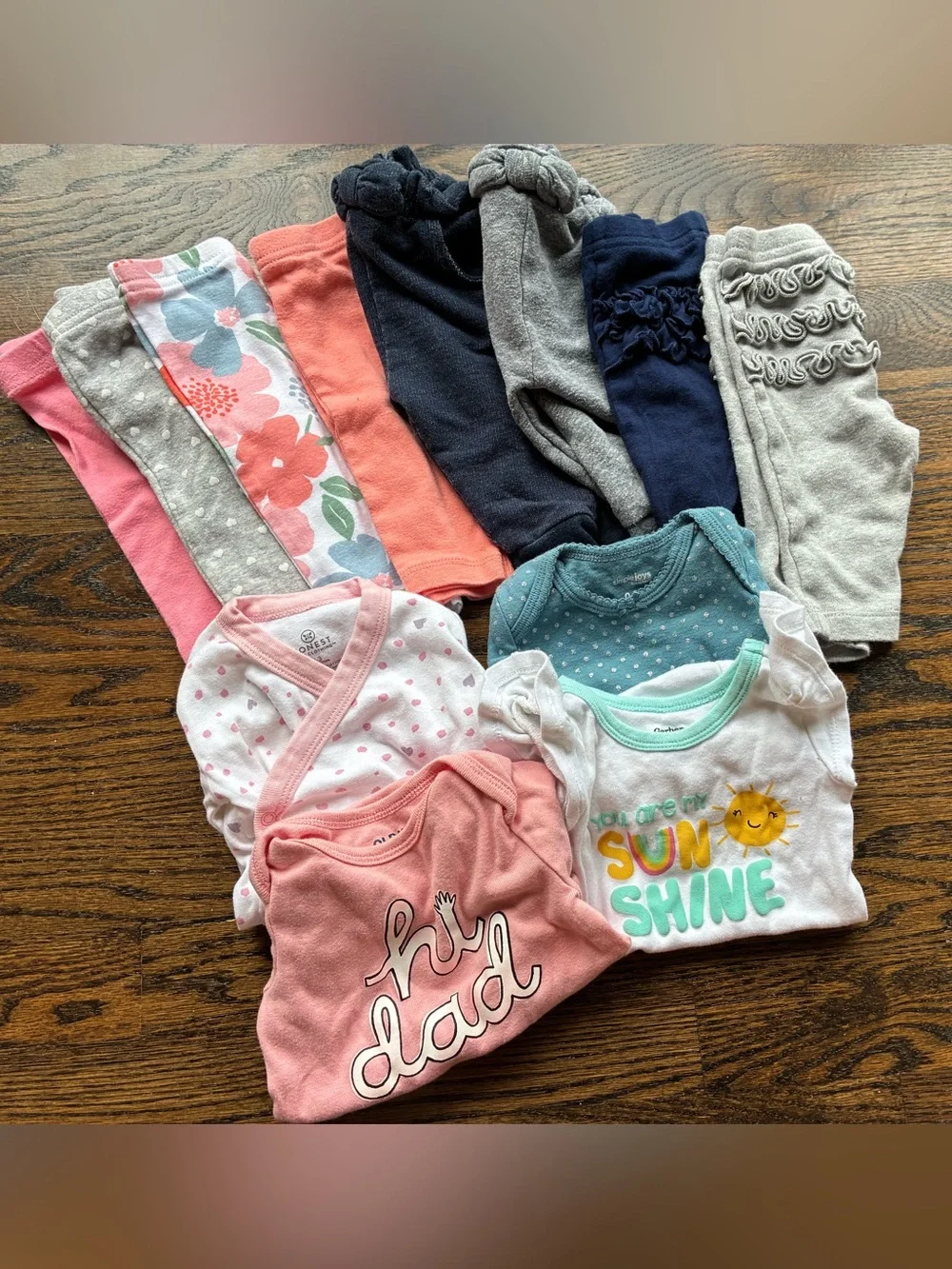 Baby girl bundle